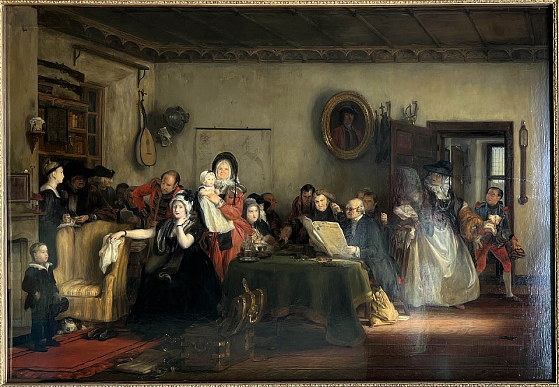 Francisco Goya — Famille réunie